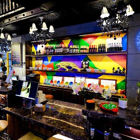 Shenyang Na-Story Loft Hotel Ngoại thất bức ảnh