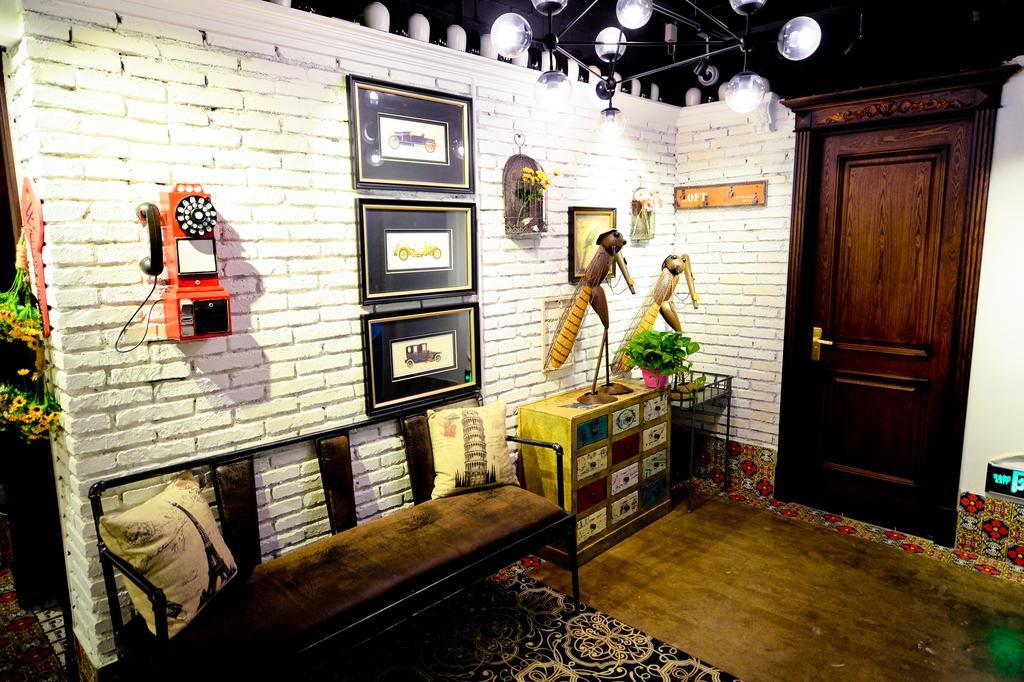 Shenyang Na-Story Loft Hotel Ngoại thất bức ảnh