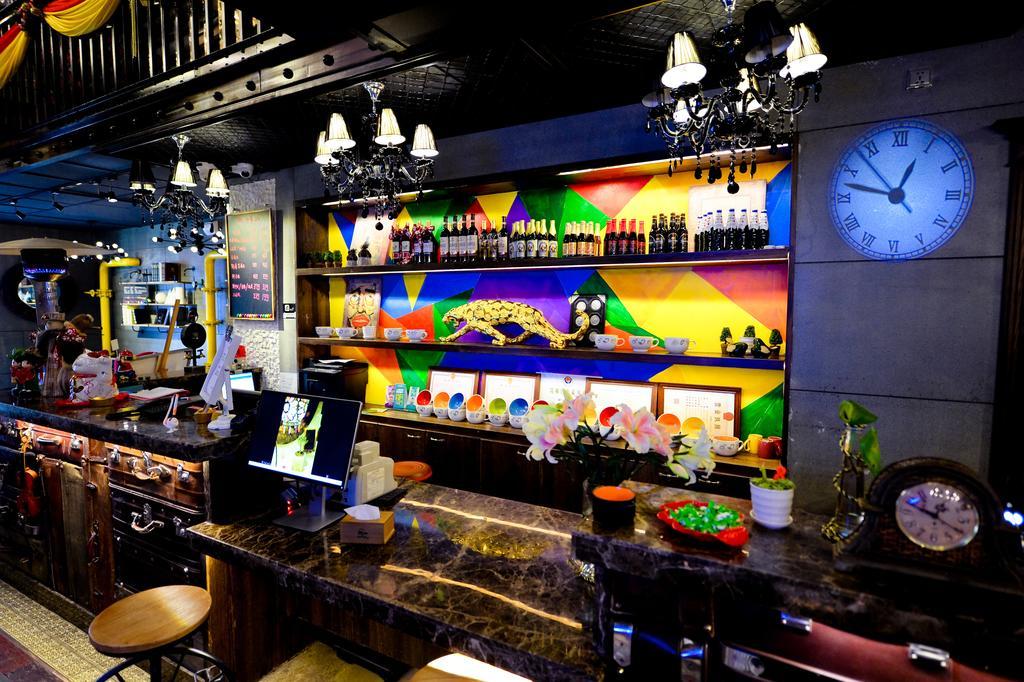 Shenyang Na-Story Loft Hotel Ngoại thất bức ảnh