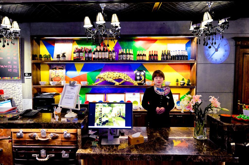 Shenyang Na-Story Loft Hotel Ngoại thất bức ảnh
