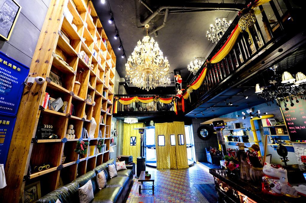 Shenyang Na-Story Loft Hotel Ngoại thất bức ảnh