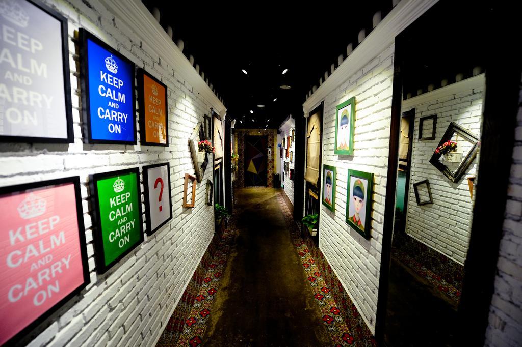 Shenyang Na-Story Loft Hotel Ngoại thất bức ảnh