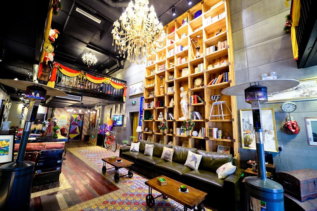 Shenyang Na-Story Loft Hotel Ngoại thất bức ảnh