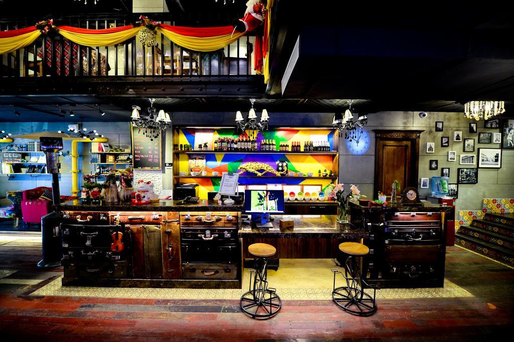 Shenyang Na-Story Loft Hotel Ngoại thất bức ảnh