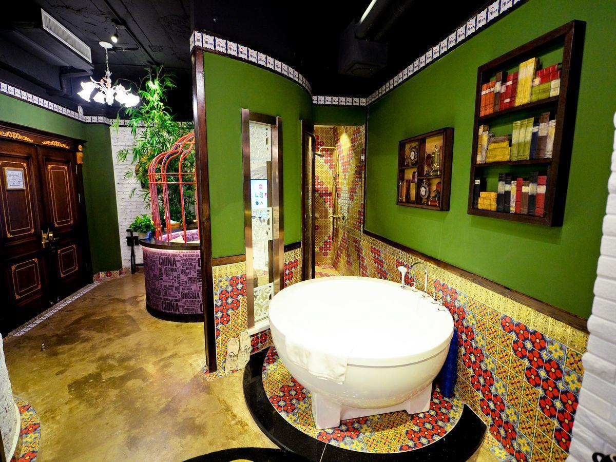 Shenyang Na-Story Loft Hotel Ngoại thất bức ảnh